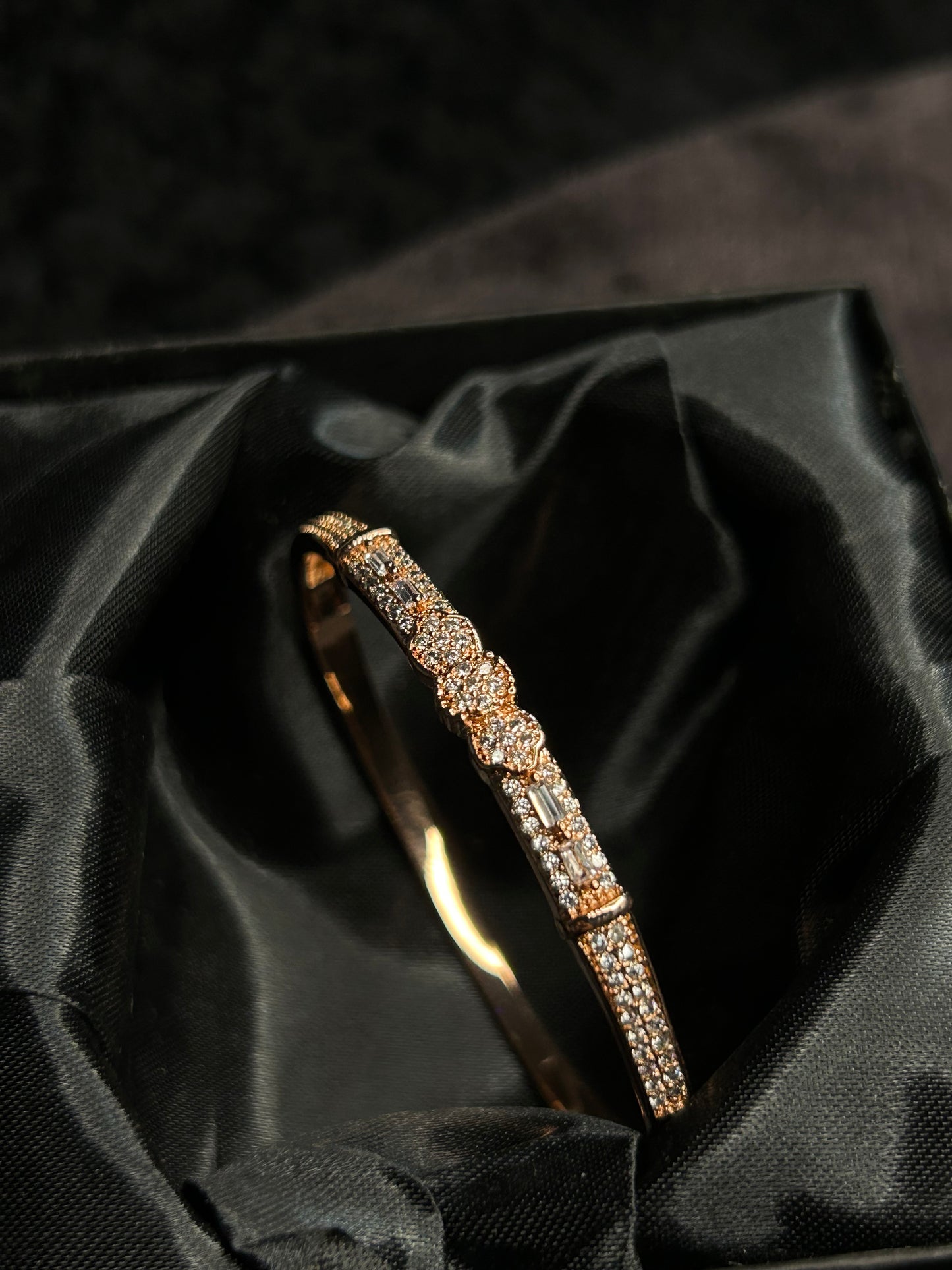 Gold Bangle