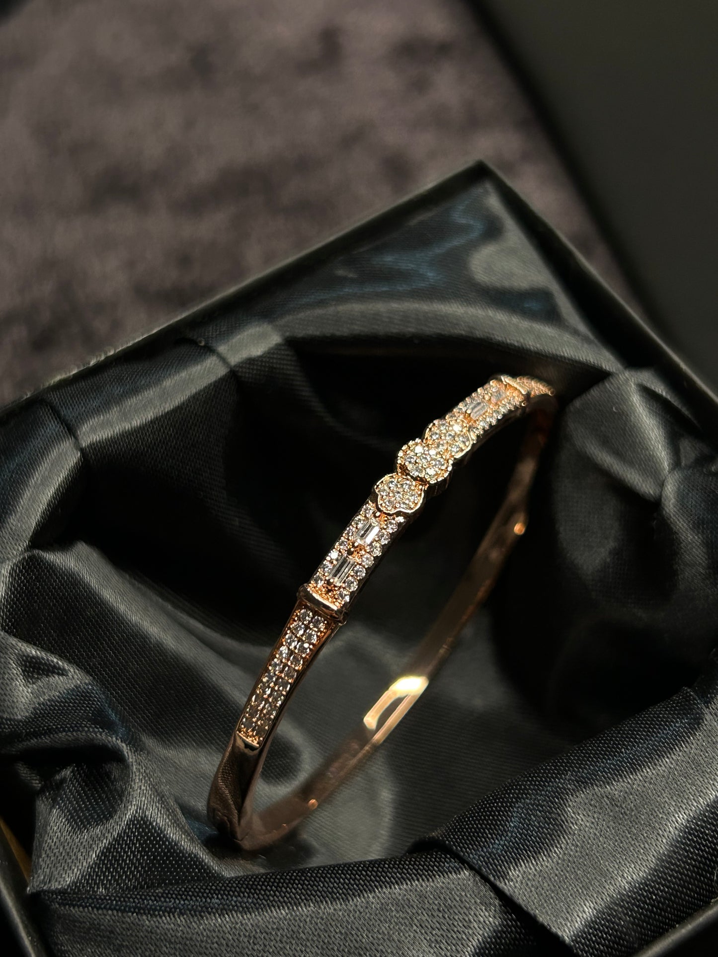 Gold Bangle